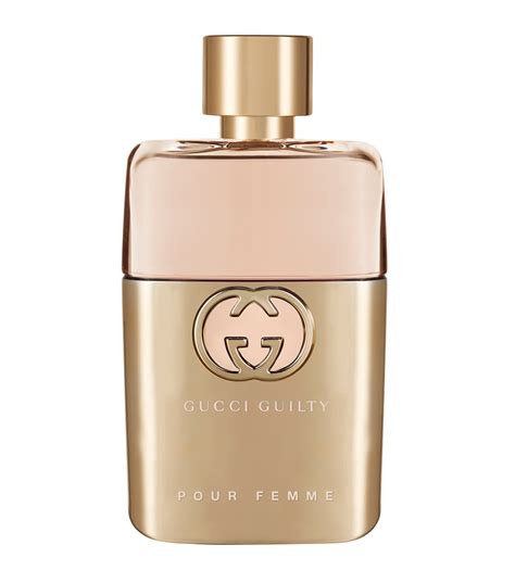 gucci perfume women gold bottle|Gucci guilty perfume pink bottle.